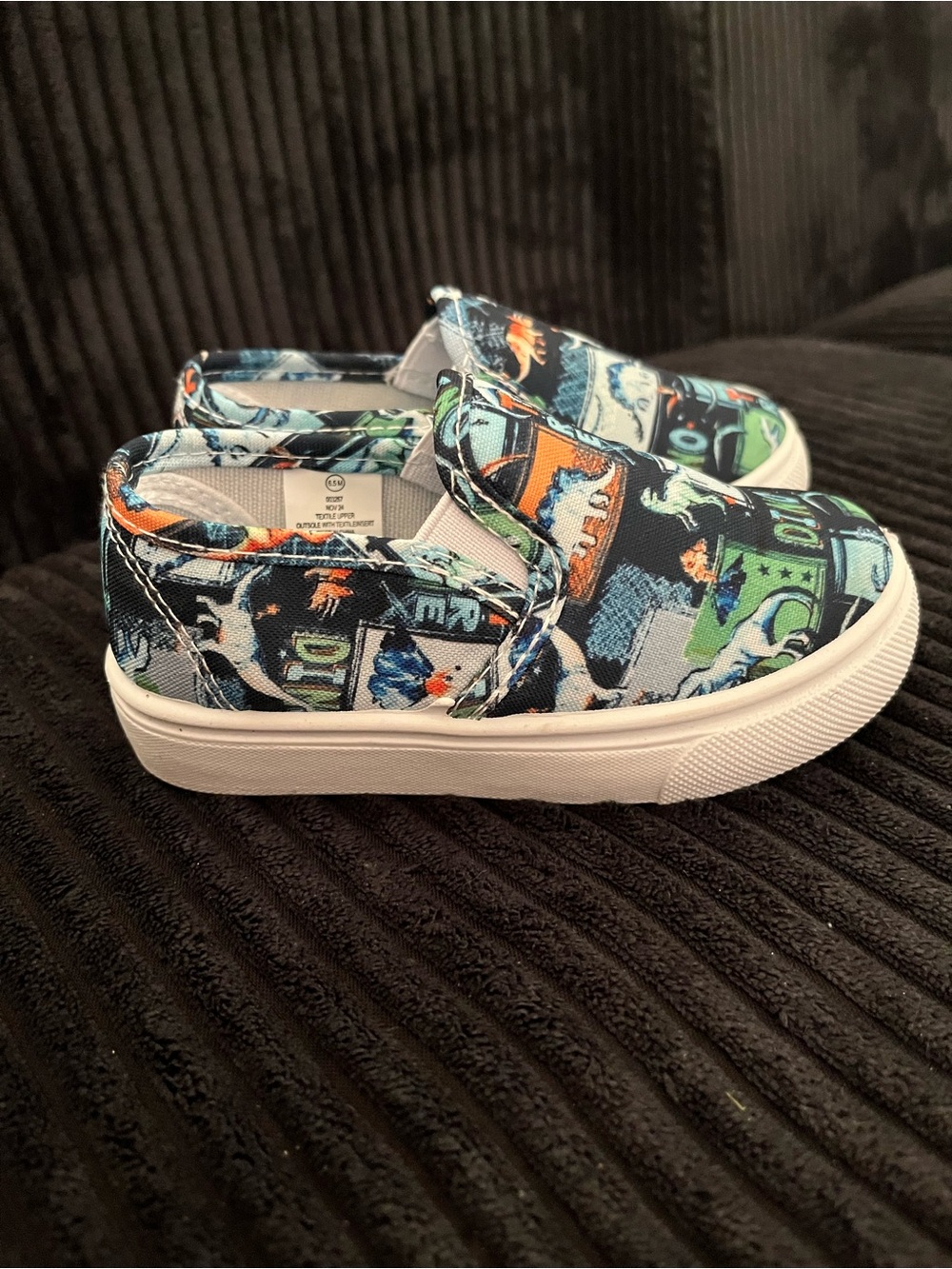 Natural Steps slip on shoes